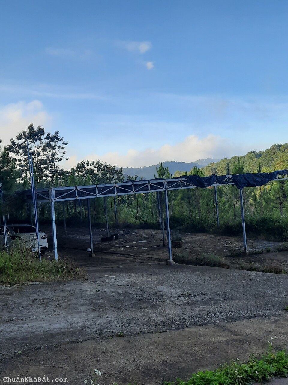 Em bán lô đất DT 8700m² ( Có 400 m² xây dựng ) Mặt Tiền đường Khe Sanh – F10 – TP Đà Lạt 