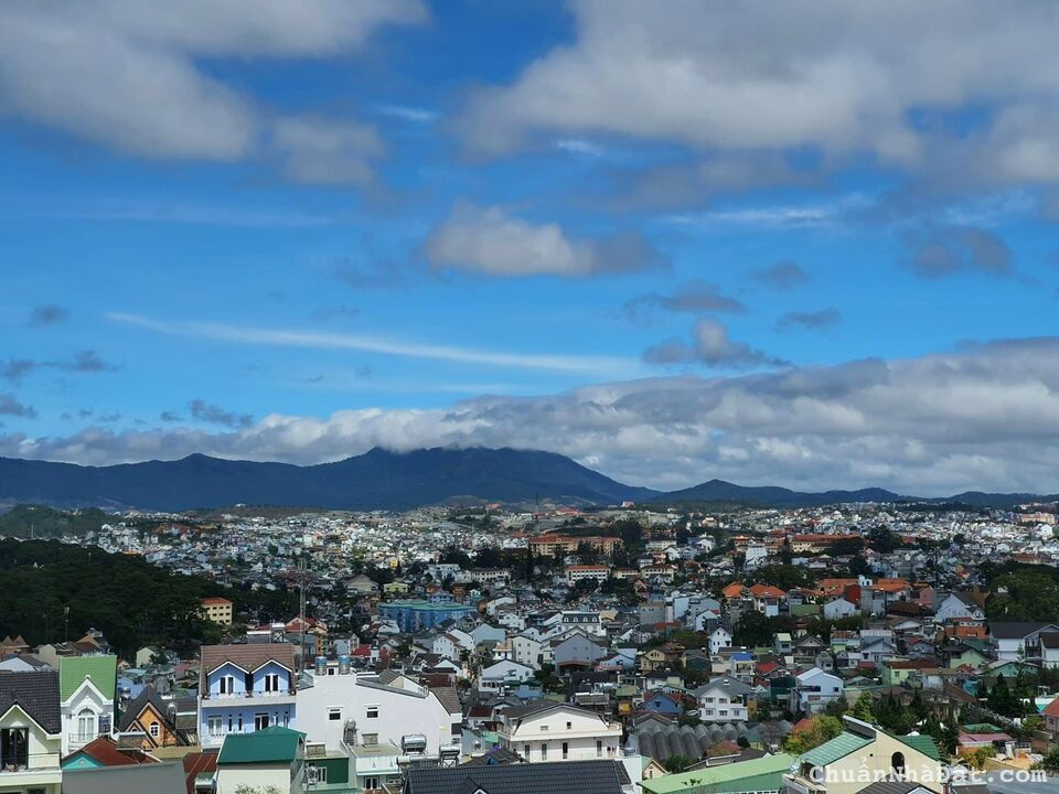 Bán Lô Đất View nhìn TP Đà Lạt, DT 859m², MT 15m đường Ngô Thì Sỹ – F4 – TP Đà Lạt