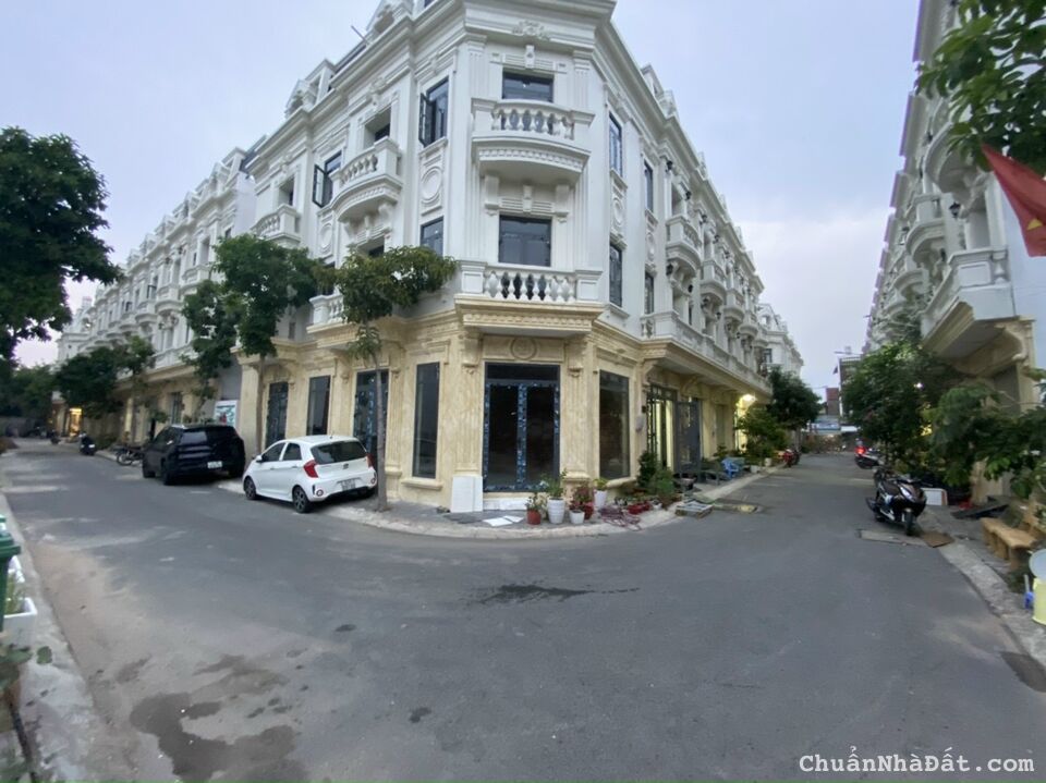 BÁN CĂN GÓC MẶT TIỀN ĐƯƠNG TÔ HIỆU, P PHÚ THỌ HÒA, TÂN PHÚ - SHR - SĐT: 0964949258