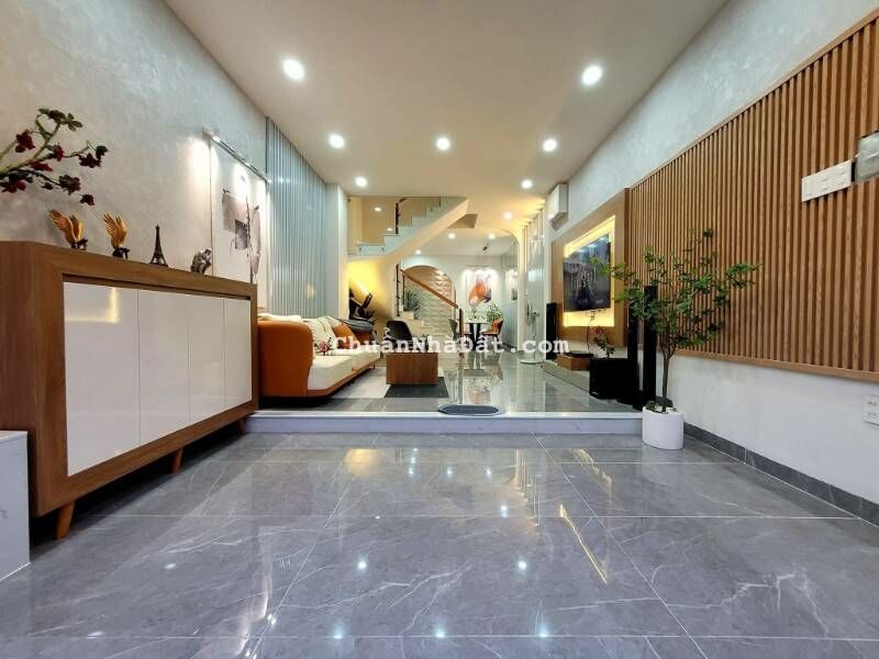  Nổi bật BÁN NHÀ 4,5X17M CUỐI NGUYỄN OANH SỔ HỒNG RIÊNG CÓ THANG MÁY GIÁ 4,8 TỶ CÒN THƯƠNG LƯỢNG