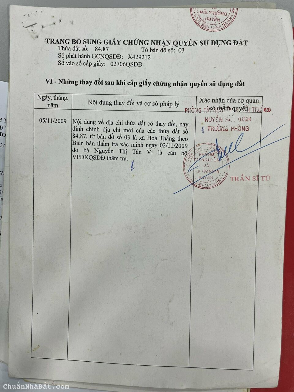 2 lô Hòa Thắng siêu hot nằm gần KDL Bàu Trắng. Giá chỉ 170k/m2