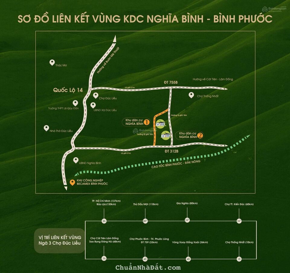 500tr 1 lô có thổ cư 100m2. Diện tích tổng 250m2. SHR chính chủ. Đường ô tô vào tận nơi