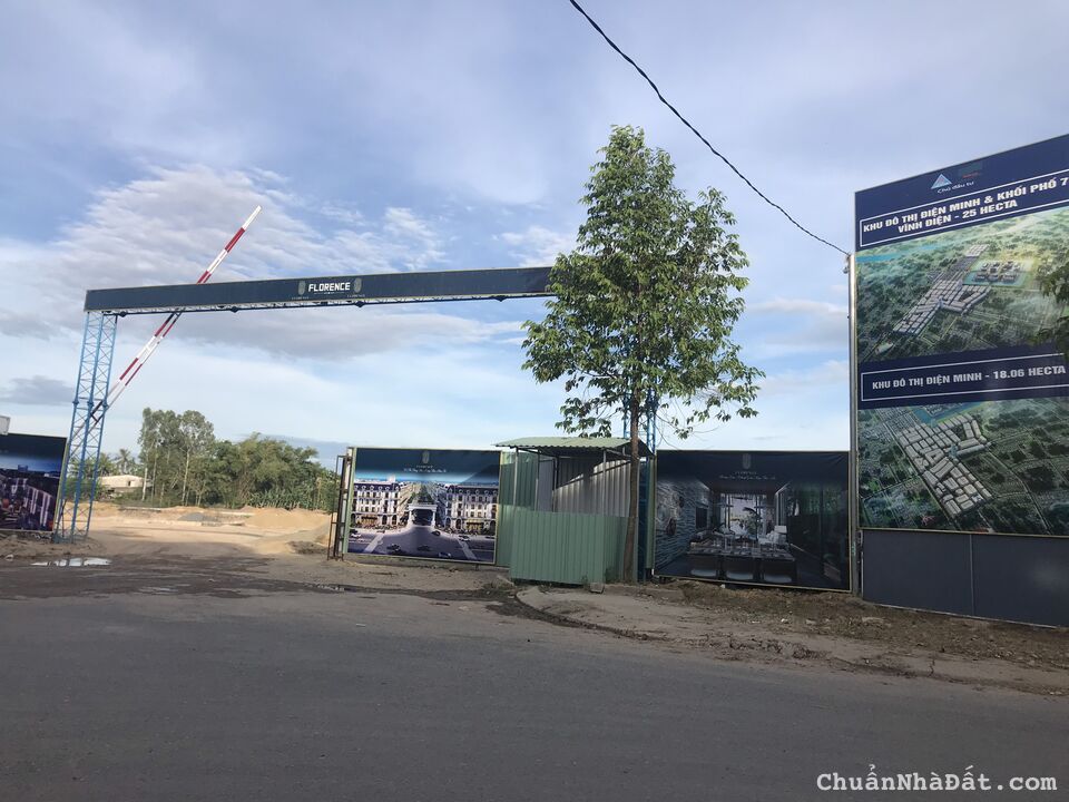 Đất nền trung tâm Điện Bàn giá rẻ, chỉ từ 1tỷ3, vị trí cực đắc địa