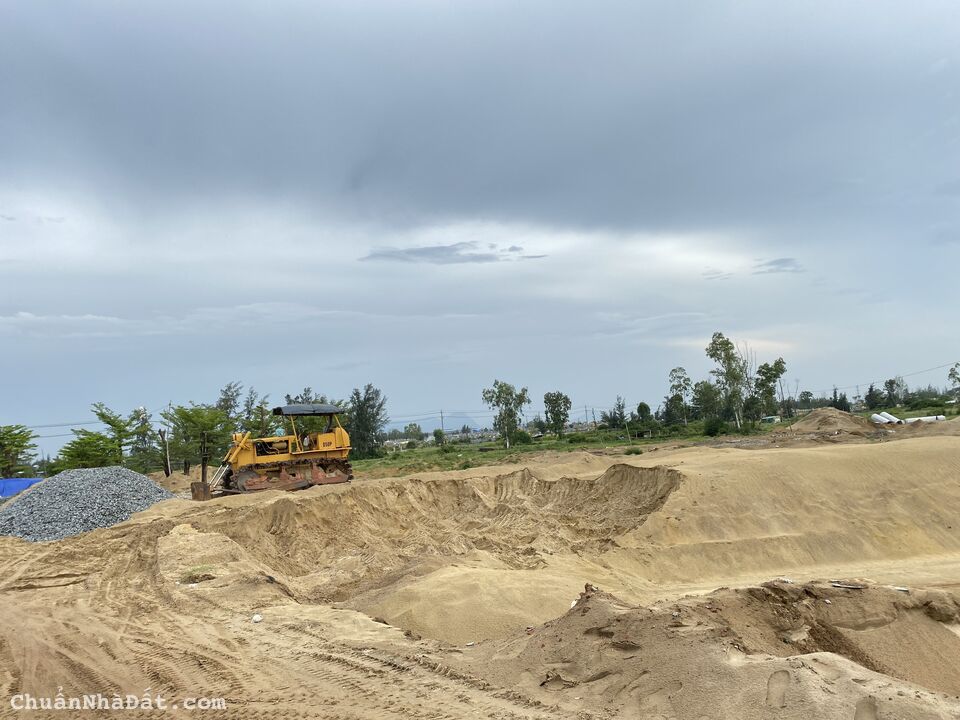 Bán đất view mặt sông Cổ Cò gần khu đô thị FPT chỉ 1.4 tỷ