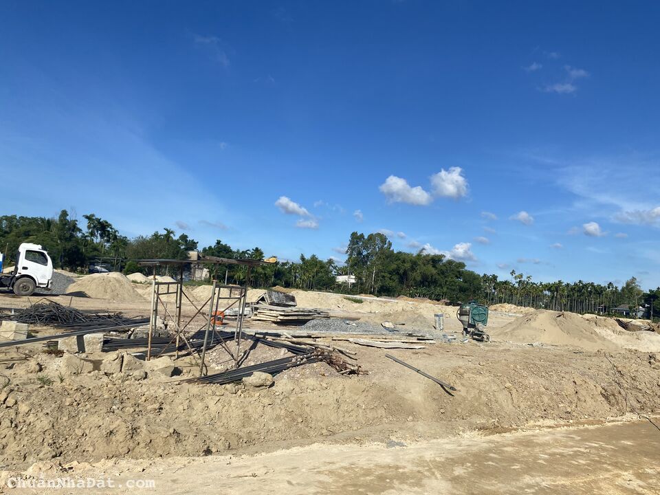 Chính chủ bán đất mặt tiền đường phạm phú thứ, ngay TT thị xã Điện Bàn