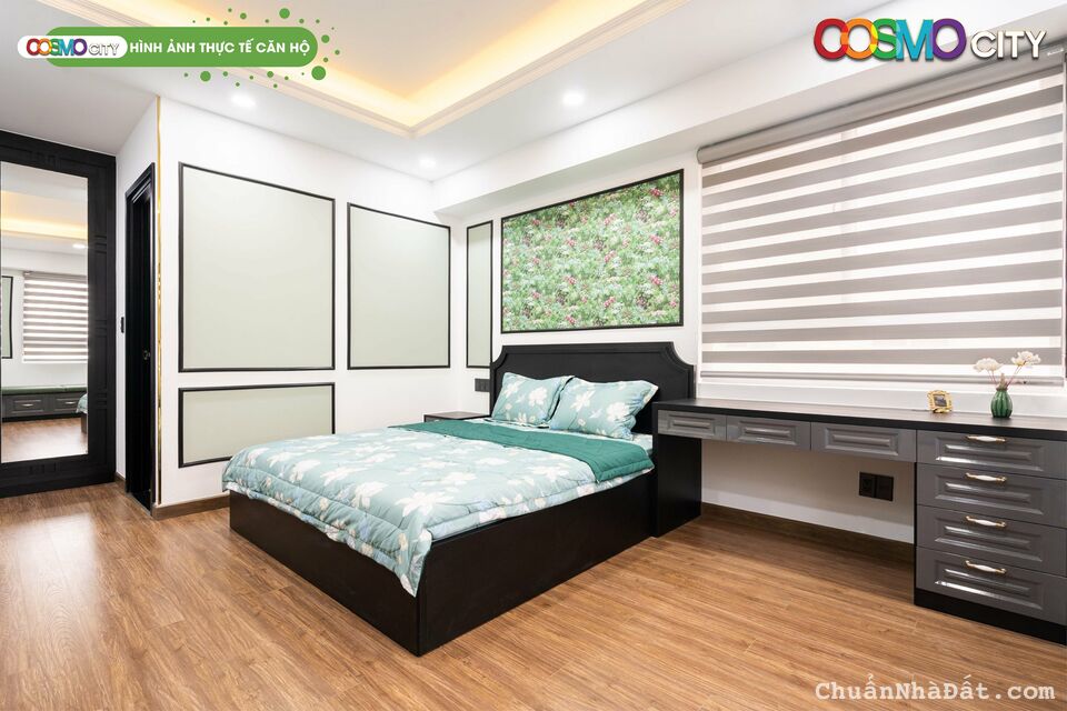 Căn hộ Cosmo City Full nội thất chỉ cần xách vali vào ở ngay. Căn hộ Cosmo City Full nội thất chỉ cần xách vali vào ở ngay.