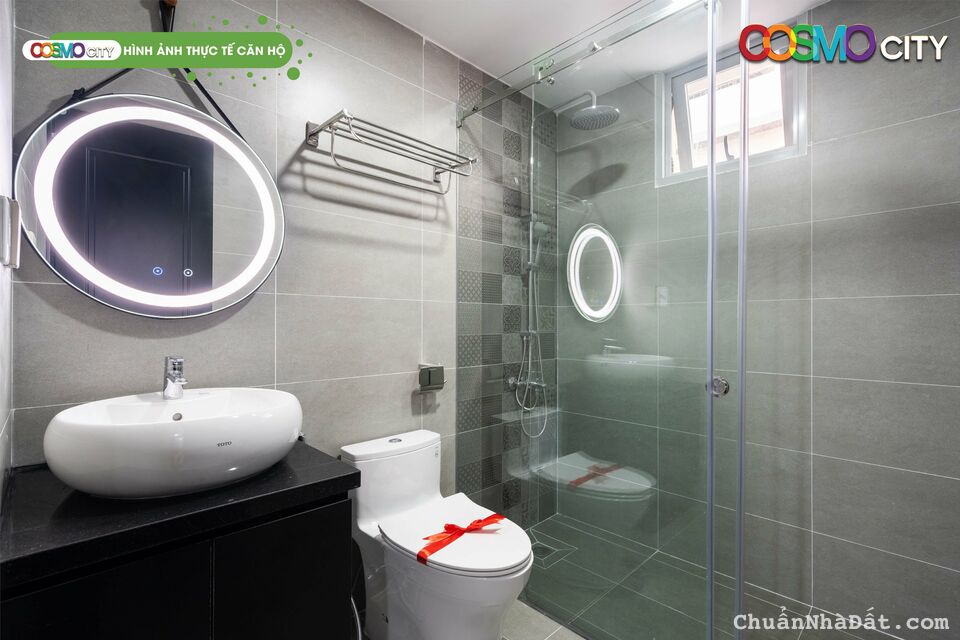 Căn hộ Cosmo City Full nội thất chỉ cần xách vali vào ở ngay. Căn hộ Cosmo City Full nội thất chỉ cần xách vali vào ở ngay.