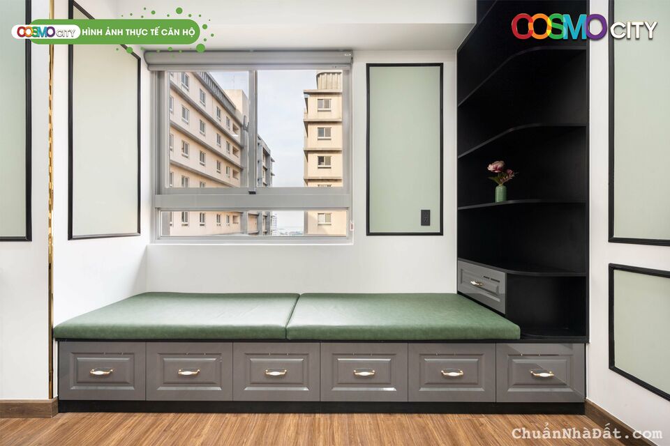 Căn hộ Cosmo City Full nội thất chỉ cần xách vali vào ở ngay. Căn hộ Cosmo City Full nội thất chỉ cần xách vali vào ở ngay.