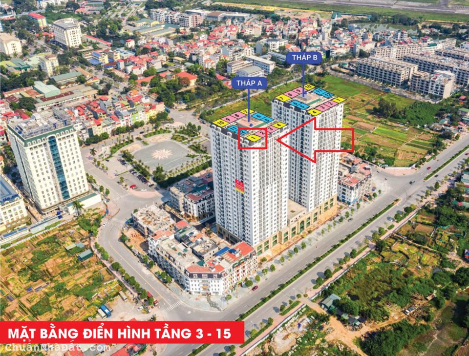 HOT Căn hoa hậu 87m2 góc 3PN tại HC Golden bán trực tiếp CĐT giá 4,5 tỷ full đồ 