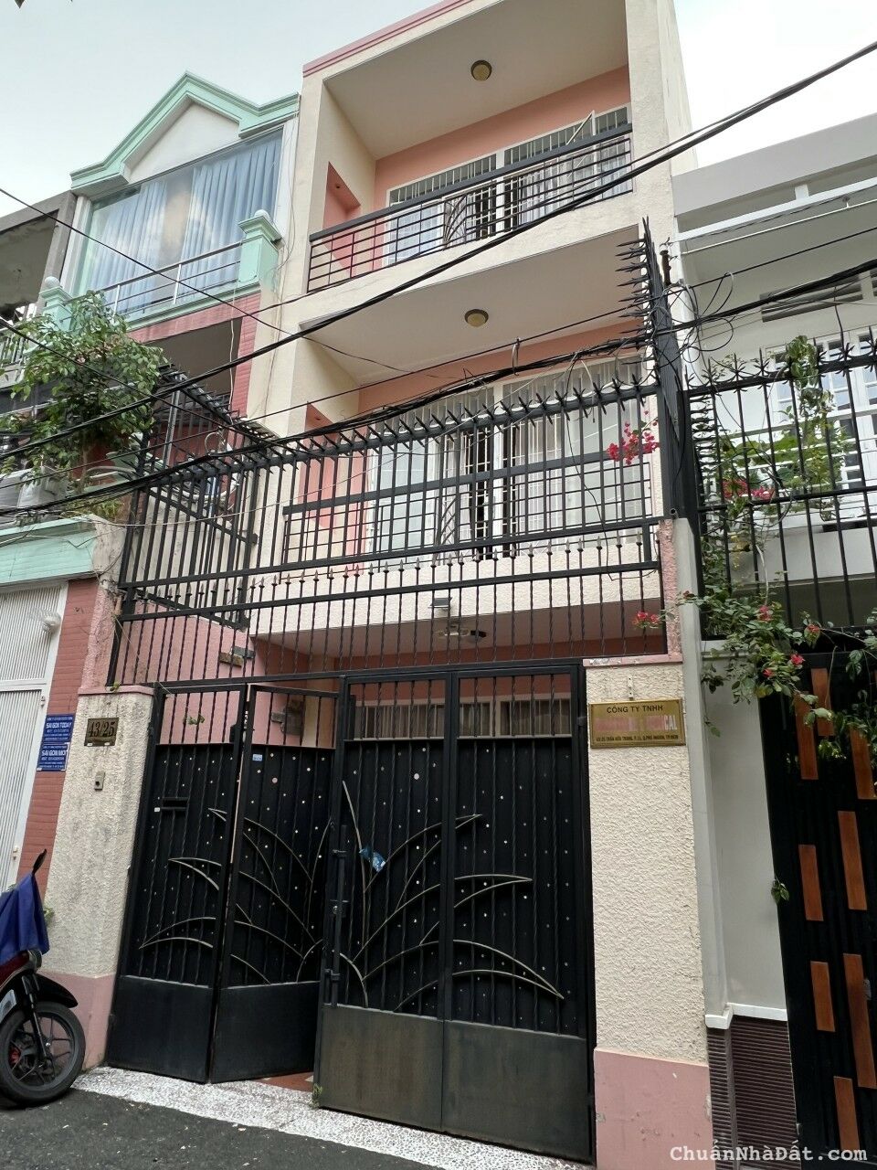 Chủ Cần Bán Gấp Hxh Trần Hữu Trang P11 PN 4,2x20 Giá 17ty3