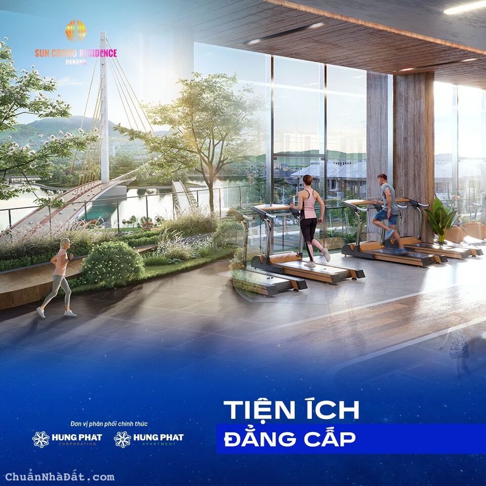 Căn hộ 2PN The Panoma của Sun Group view sông Hà Đà Nẵng chỉ từ 2ty3