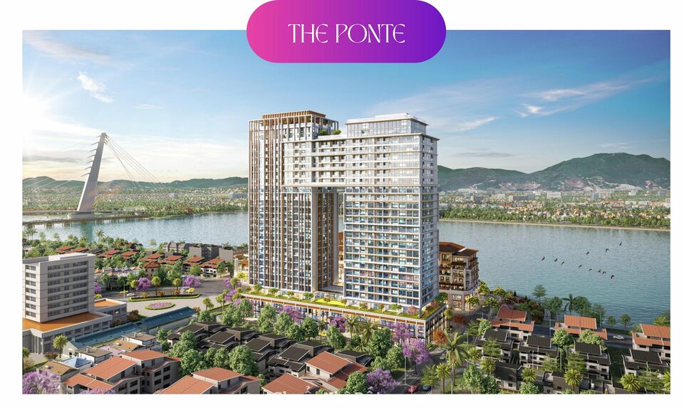 Nhận đặt chỗ dự án Sun Ponte Residence ngay cầu Rồng Đà Nẵng chỉ 20 triệu/ vị trí