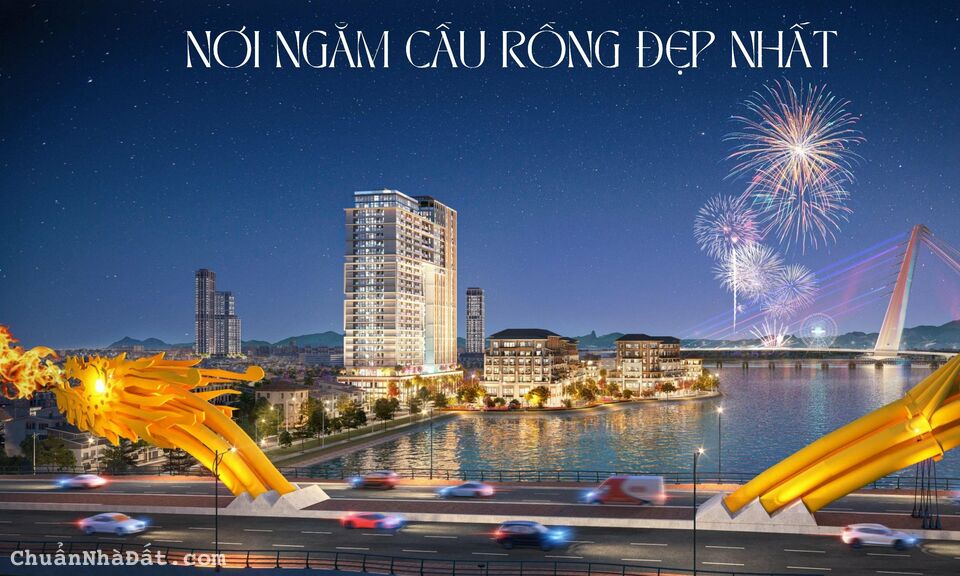 Nhận đặt chỗ dự án Sun Ponte Residence ngay cầu Rồng Đà Nẵng chỉ 20 triệu/ vị trí