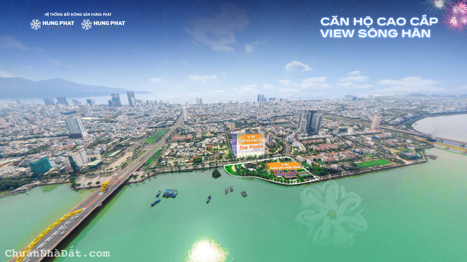 Nhận đặt chỗ căn hộ Sun Ponte Residence ngay cầu Rồng, chiết khấu đến 21%, giá từ CĐT Sun Group