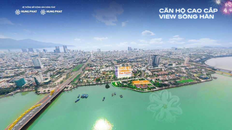 Nhận đặt chỗ căn hộ Sun Ponte Residence ngay cầu Rồng chỉ với 20 triệu/vị trí