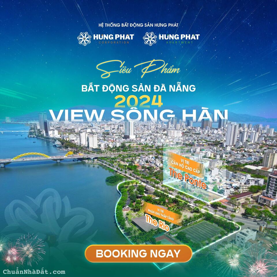 Nhận đặt chỗ căn hộ Sun Ponte Residence ngay cầu Rồng, chiết khấu đến 21%, giá từ CĐT Sun Group