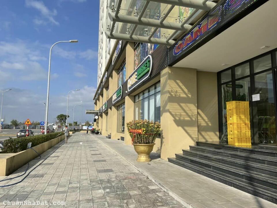 Cho thuê shophouse - tầng khối đế dự án chung cư FPT Plaza 2 - mặt tiền đường Võ Chí Công