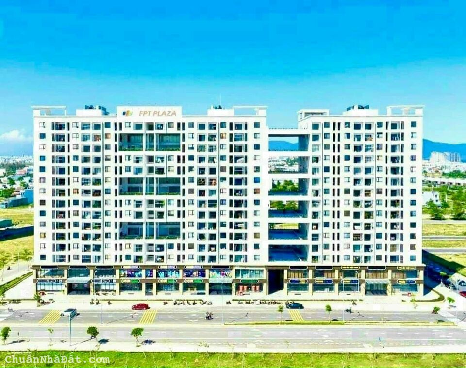 Cho thuê shophouse - tầng khối đế dự án chung cư FPT Plaza 2 - mặt tiền đường Võ Chí Công