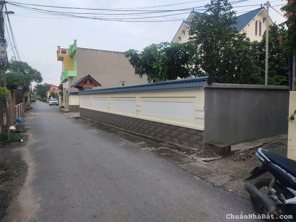 Chính chủ nhờ e chốt lô đất đẹp thôn Do Nha Tân Tiến An Dương Hải Phòng