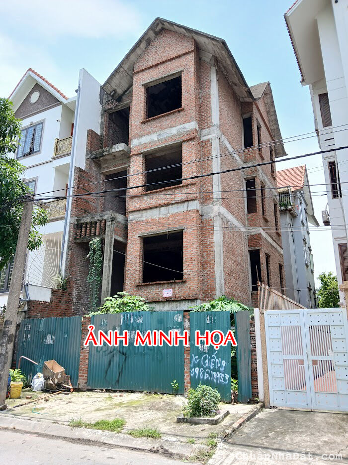 CC Cần bán Biệt thự KĐT Cầu Bươu 127m2 x 4 tầng xây thô MT 8m giá 19 tỷ CC Cần bán Biệt thự KĐT Cầu Bươu 127m2 x 4 tầng xây thô MT 8m giá 19 tỷ