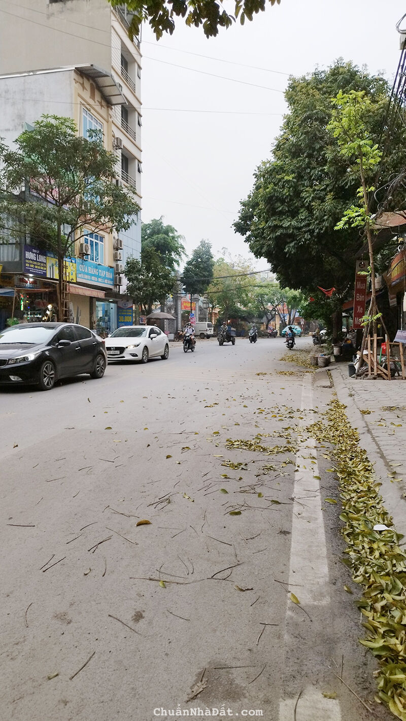 Thật 100%! Bán nhà mặt phố Mậu Lương kinh doanh tấp nập 60m2 giá 11 tỷ có TL