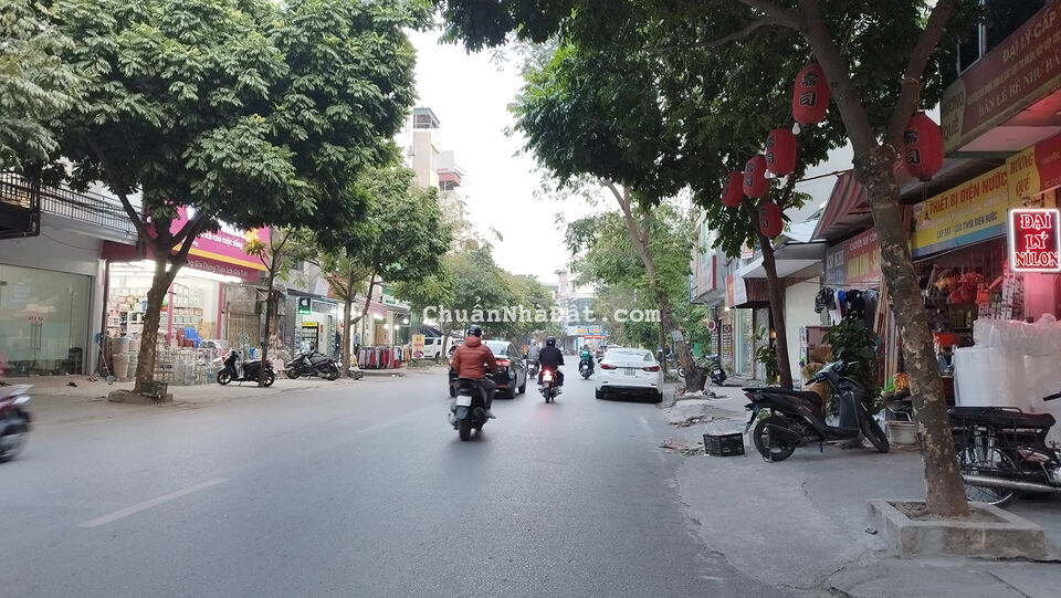 Thật 100%! Bán nhà mặt phố Mậu Lương kinh doanh tấp nập 60m2 giá 11 tỷ có TL