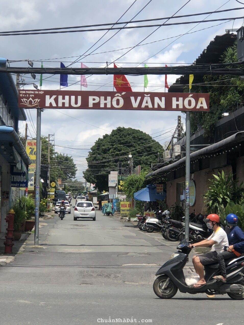 Nhà Đất Phường Tân Hiệp TP Biên Hoà hẻm Kaiserin , Tường Vy, Arobi đối diện bệnh viện Đồng Nai