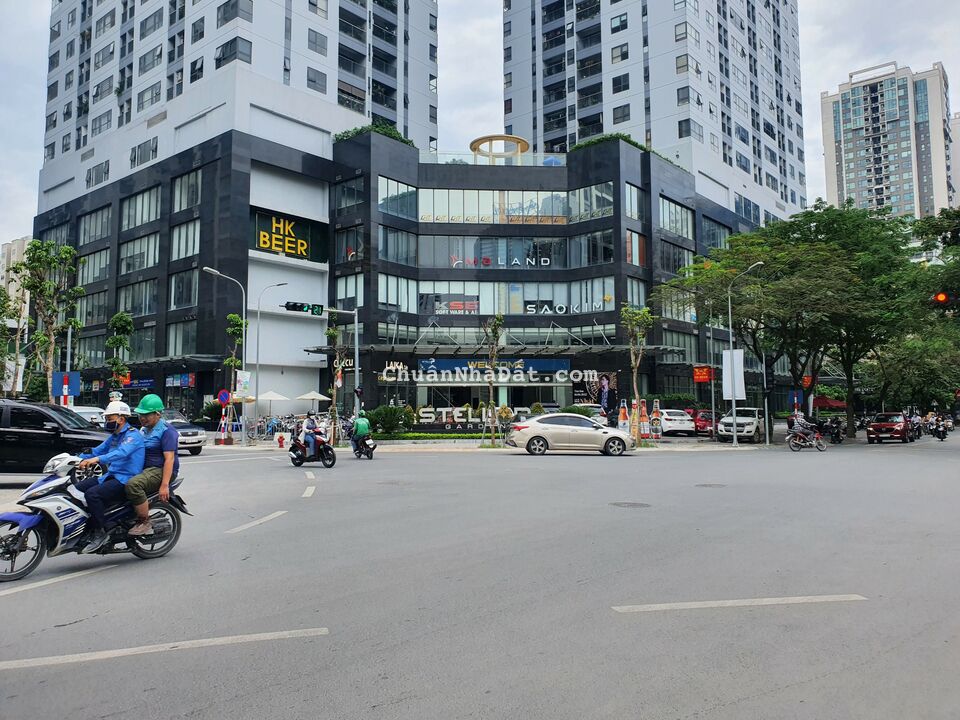 Cực hot MBKD chân đế 237m2, 463m2 tầng 1 Stellar Garden Lê Văn Thiêm Thanh Xuân