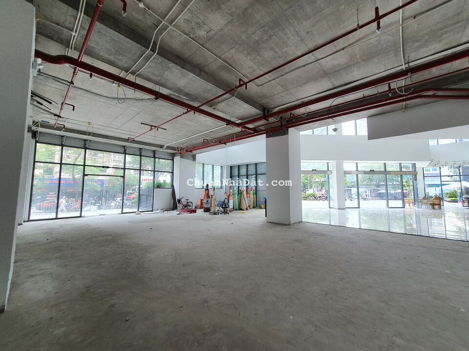 Cực hot MBKD chân đế 237m2, 463m2 tầng 1 Stellar Garden Lê Văn Thiêm Thanh Xuân