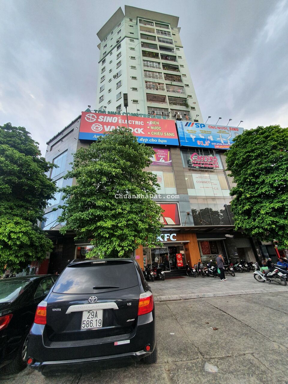 Cho thuê văn phòng 145m2 tại tòa văn phòng Nguyễn Trãi -Khuất Duy Tiến