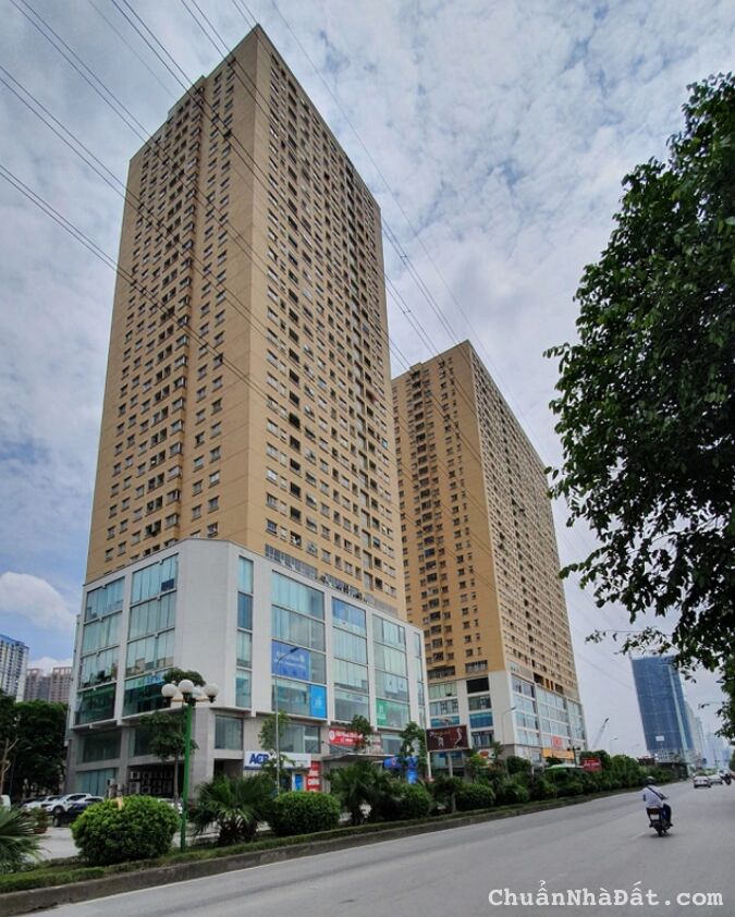 Cho thuê văn phòng diện tích từ 30m2 đến 191m2 tòa Bắc Hà Tố Hữu không mất phí ngoài giờ