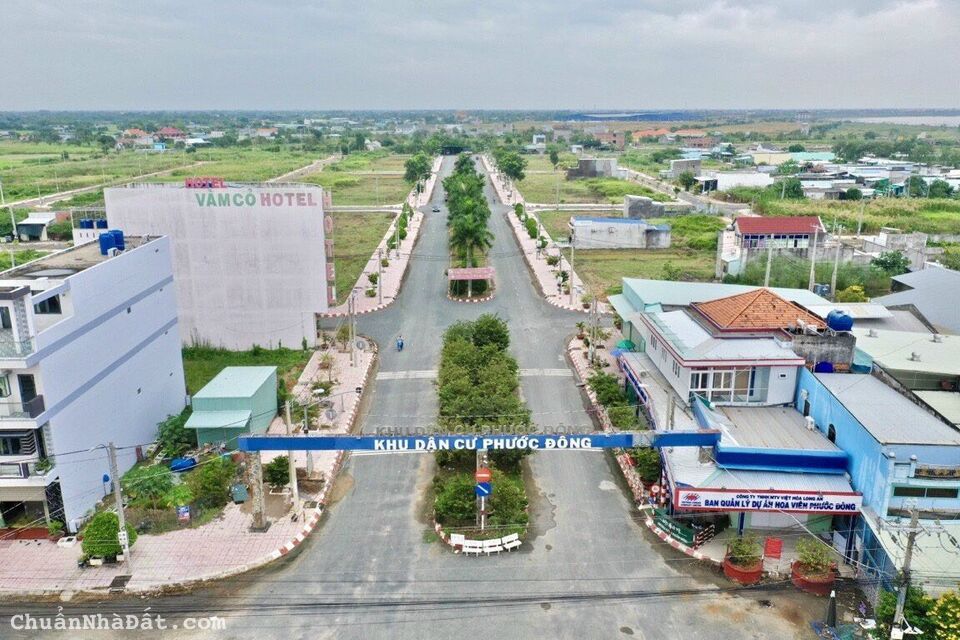 MỞ BÁN THÊM NHIỀU NỀN KĐT CẦU CẢNG PHƯỚC ĐÔNG - MẶT TIỀN QL50 - SHR - BANK HỖ TRỢ 60-70%