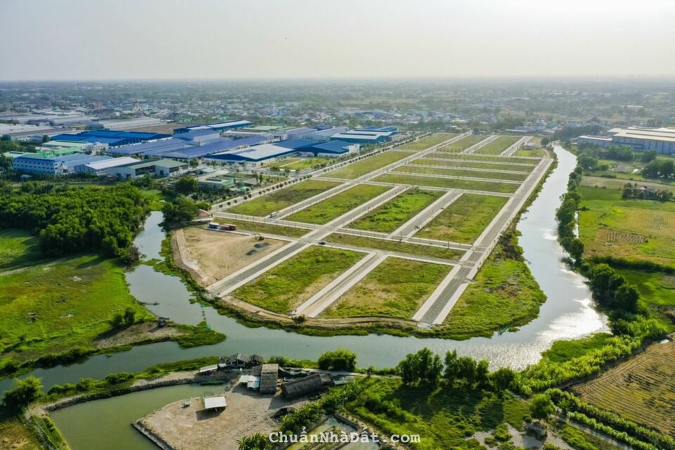 MỞ BÁN THÊM NHIỀU NỀN KĐT CẦU CẢNG PHƯỚC ĐÔNG - MẶT TIỀN QL50 - SHR - BANK HỖ TRỢ 60-70%