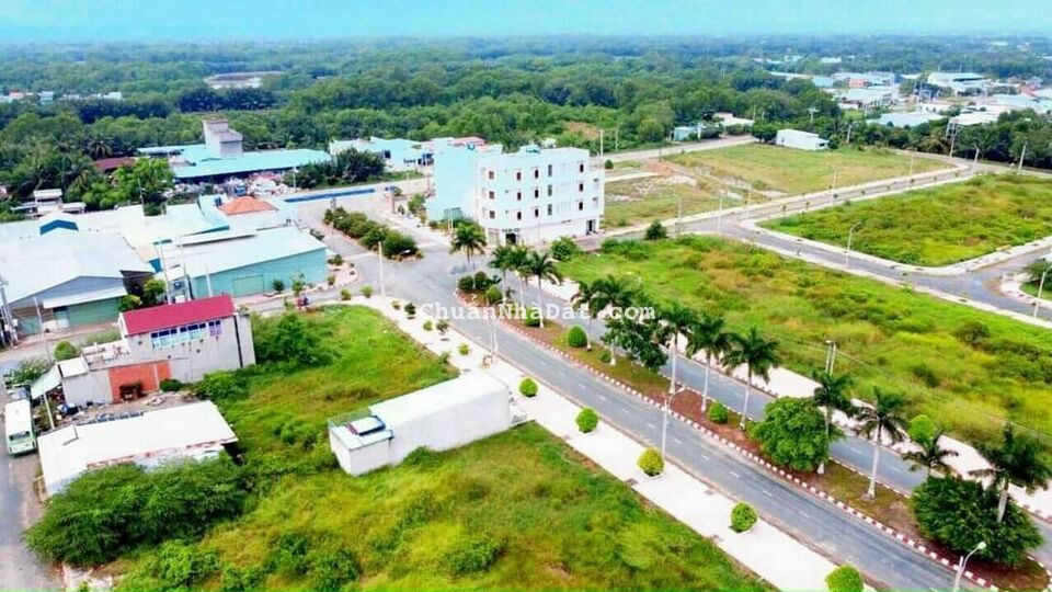 MỞ BÁN THÊM NHIỀU NỀN KĐT CẦU CẢNG PHƯỚC ĐÔNG - MẶT TIỀN QL50 - SHR - BANK HỖ TRỢ 60-70%