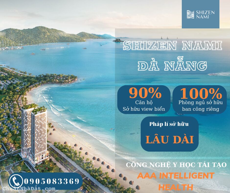CHÍNH THỨ MỞ BÁN CĂN HỘ CAO CẤP MẶT BIỂN48 SHIZEN NAMI ĐÀ NẴNG, SỞ HỮU LÂU DÀI