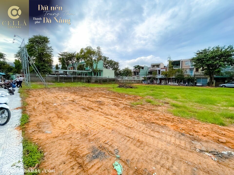 Bán đất đường Cách Mạng Tháng 8 - TP Đà Nẵng, giá đầu tư