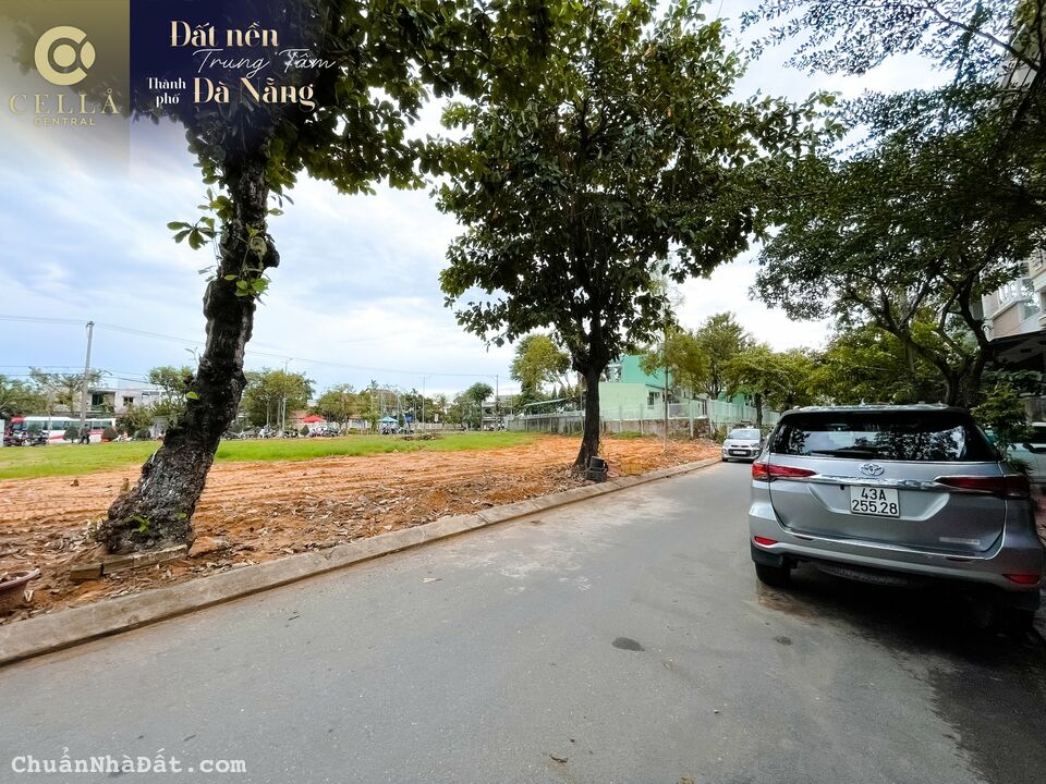 Bán đất đường Cách Mạng Tháng 8 - TP Đà Nẵng, giá đầu tư