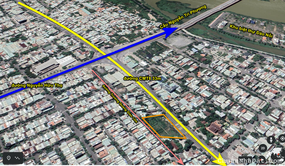 5 lô đất nền trung tâm TP Đà Nẵng, mặt tiền đường Cách Mạng Tháng 8, số lượng có hạn 5 lô đất nền trung tâm TP Đà Nẵng, mặt tiền đường Cách Mạng Tháng 8, số lượng có hạn