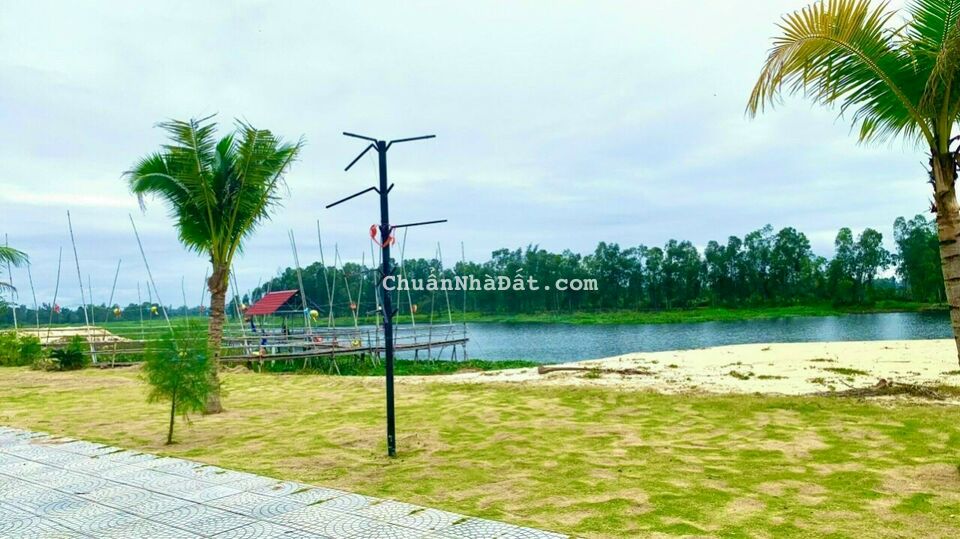 1 lô duy nhất mặt sông Cổ Cò, cách biển 800m, bán lỗ 500 triệu