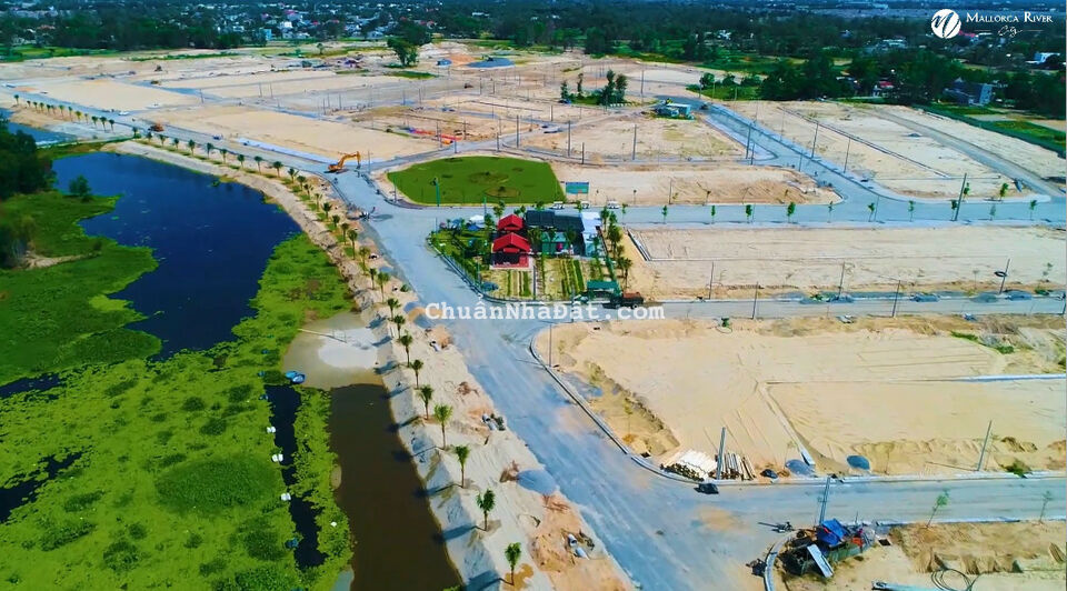 1 lô duy nhất mặt sông Cổ Cò, cách biển 800m, bán lỗ 500 triệu