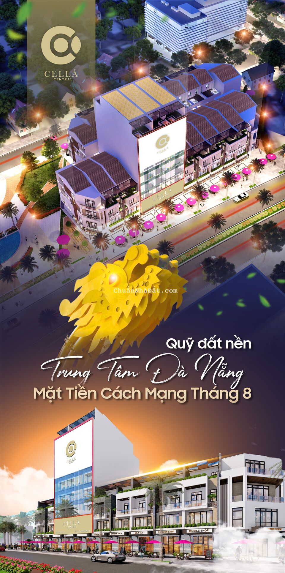 Đất nền trung tâm TP Đà Nẵng, kết nối nhiều tiện ích, giá rẻ nhất thị trường