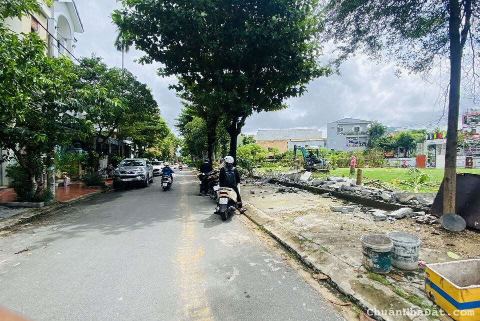 2 lô liền kề mặt tiền đường Trương Quang Giao, đối lưng CMT8 trung tâm TP Đà Nẵng, cắt lỗ 300 triệu