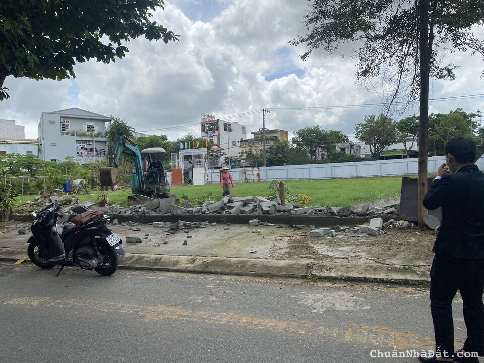 2 lô liền kề mặt tiền đường Trương Quang Giao, đối lưng CMT8 trung tâm TP Đà Nẵng, cắt lỗ 300 triệu