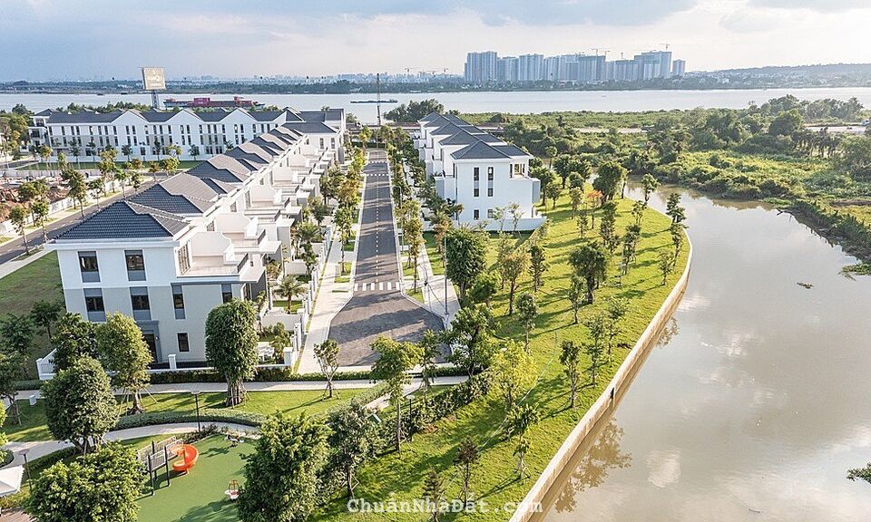 BÁN SHOPHOUSE CỰC VIP ĐẢO PHƯỢNG HOÀNG- VIEW KÊNH ĐÀO XUYÊN TÂM 