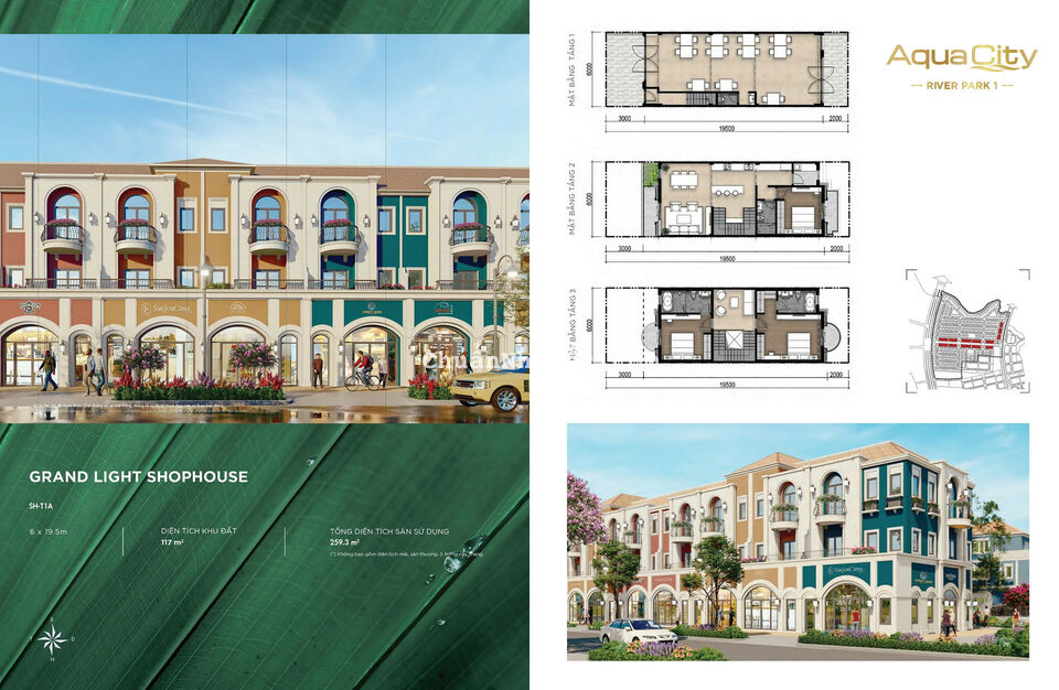 BÁN SHOPHOUSE CỰC VIP ĐẢO PHƯỢNG HOÀNG- VIEW KÊNH ĐÀO XUYÊN TÂM 