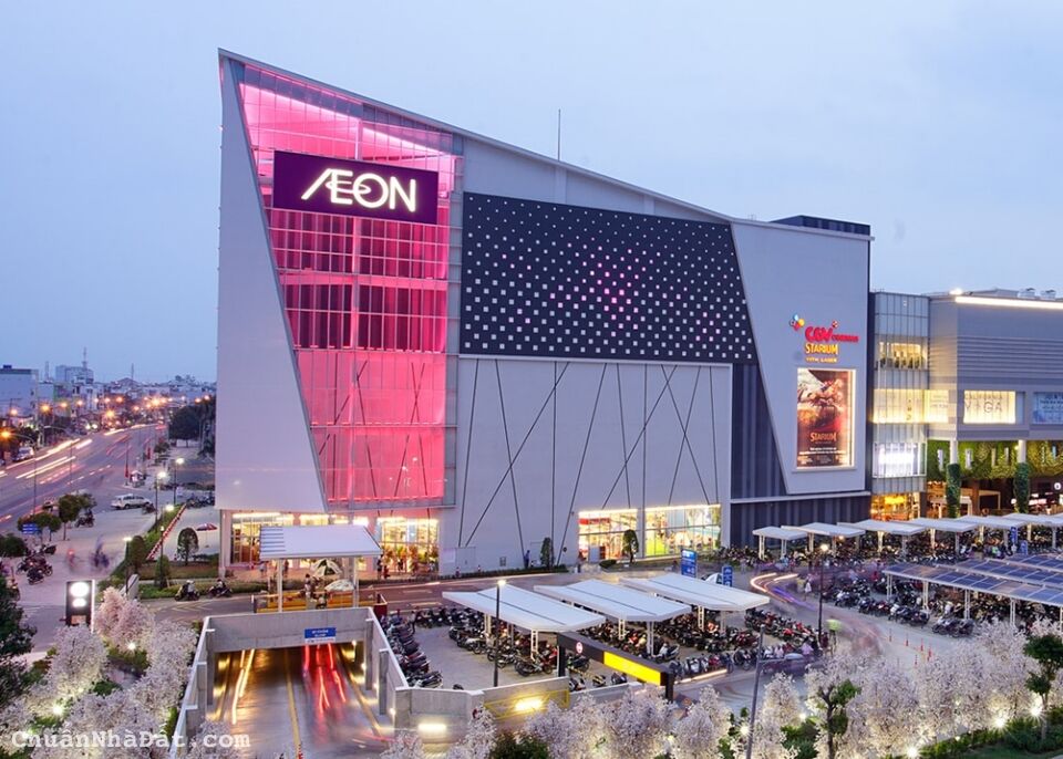 Căn Hộ AEON Mall Mặt Tiền QL13 1TY2/CĂN