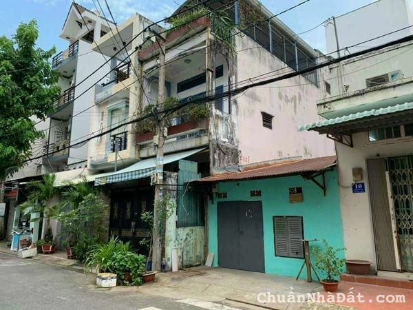 Bán nhà mặt tiền đường Dân Chủ, P. Tân Thành, Q. Tân Phú - 172.2m2 - 18.7 tỷ 