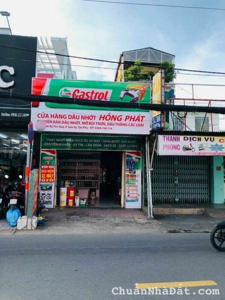 Mặt tiền Tân Kỳ Tân Quý, P.Tân Quý, Q.Tân Phú - 136.95m2 - 15.5 tỷ 