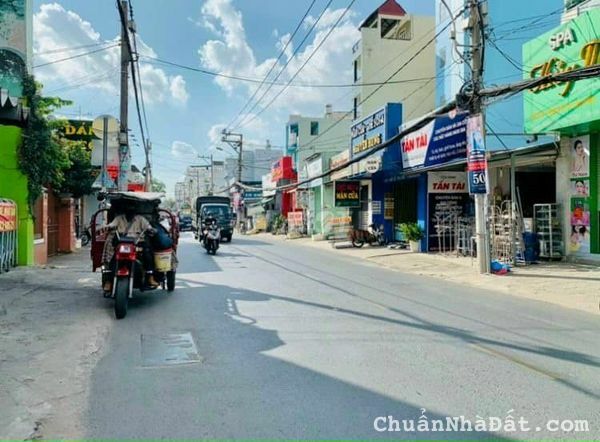 Mặt tiền Tân Kỳ Tân Quý, P.Tân Quý, Q.Tân Phú - 136.95m2 - 15.5 tỷ 