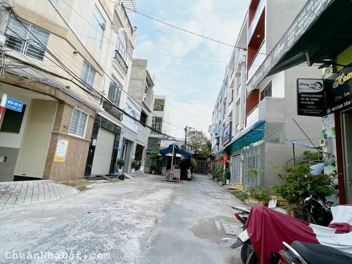 Hẻm 481 Tân kỳ Tân Quý, P.Tân Quý, Tân Phú - 118.65m2 - 9 tỷ 